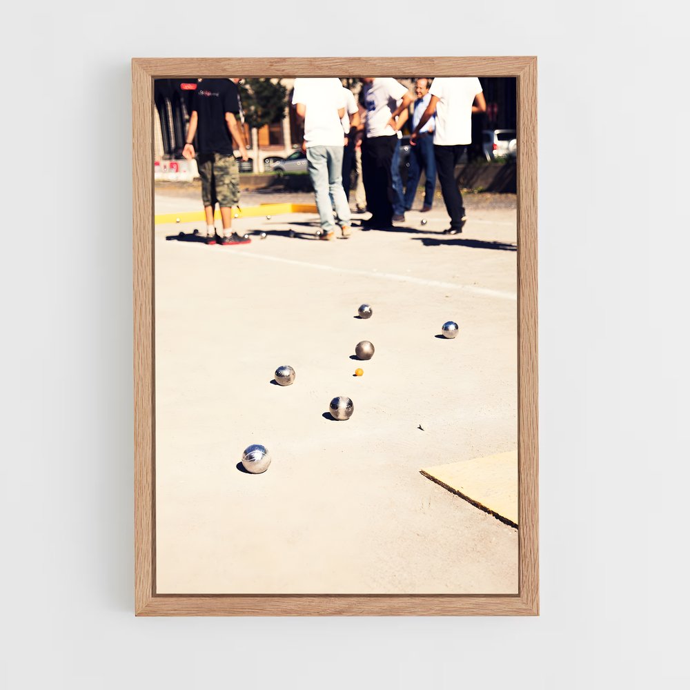 Poster Pétanque en Fête (vue 4)